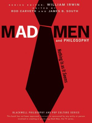 cover image of Mad Men and Philosophy